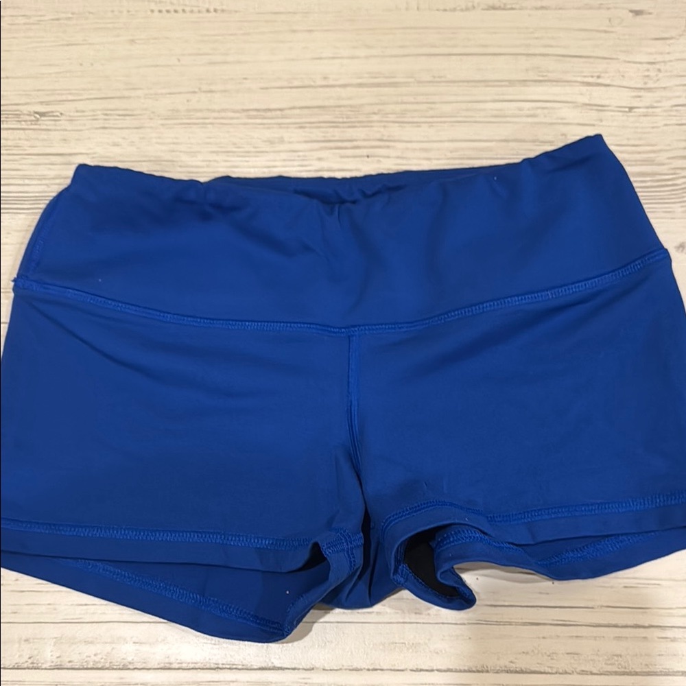 Blue Women's Athletic Shorts
